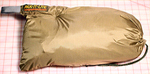 FOB CAMP HAMMOCK'S ATTACHED STUFF SACK IN COYOTE TAN