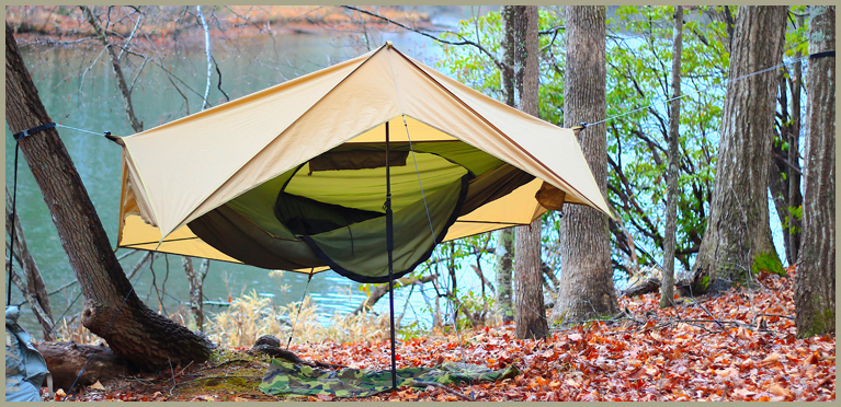 HAMMOCKS DESIGNED FOR COLD WEATHER CAMPING!