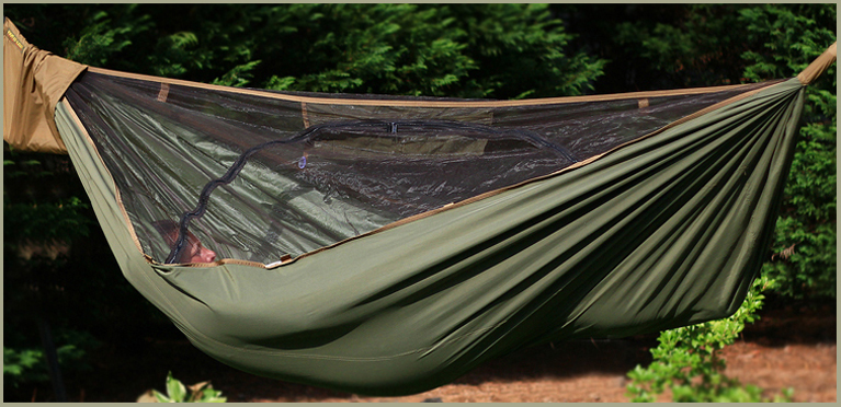 HAMMOCKS DESIGNED FOR COLD WEATHER CAMPING!